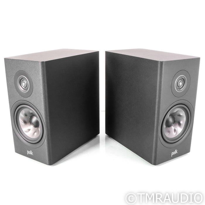 Polk Audio Reserve R200 Bookshelf Speakers; Black Pair