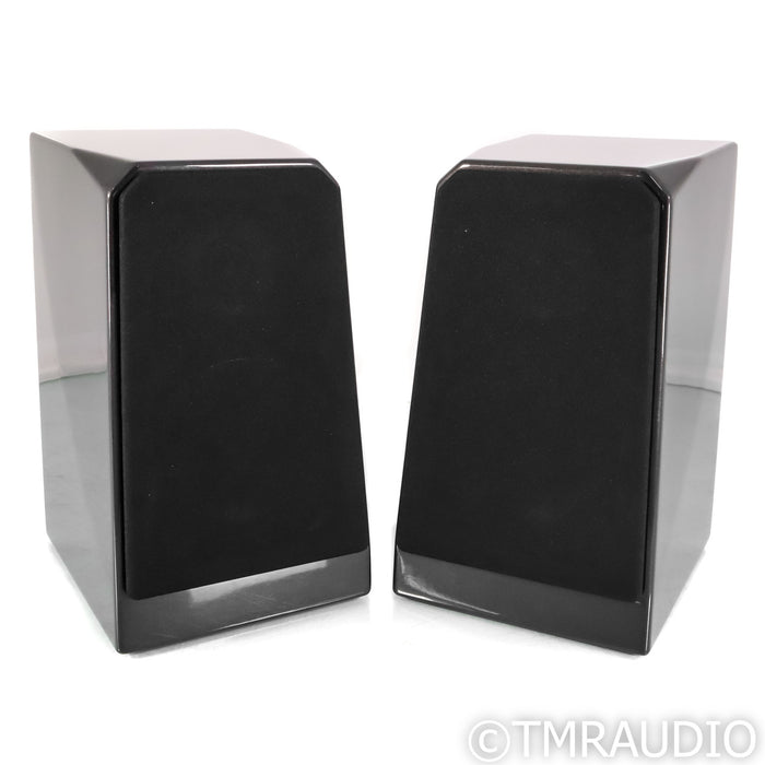 Wilson Audio TuneTot Bookshelf Speakers; Carbon Pair w/ Grills; Series 1