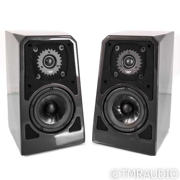 Wilson Audio TuneTot Bookshelf Speakers; Carbon Pair w/ Grills; Series 1