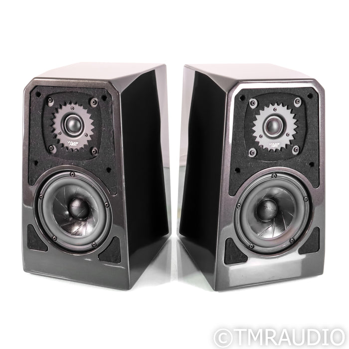 Wilson Audio TuneTot Bookshelf Speakers; Carbon Pair w/ Grills; Series 1