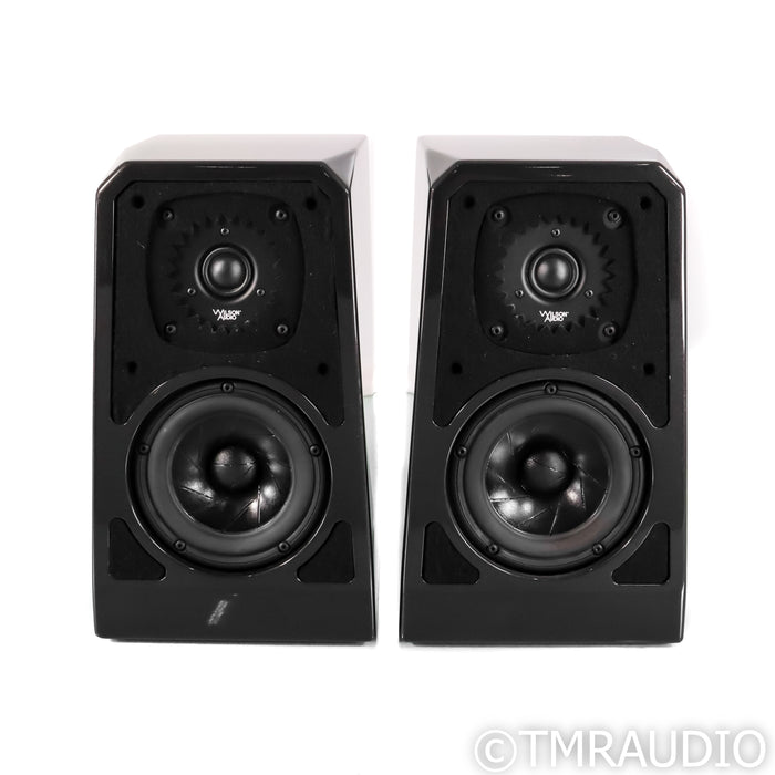 Wilson Audio TuneTot Bookshelf Speakers; Carbon Pair w/ Grills; Series 1