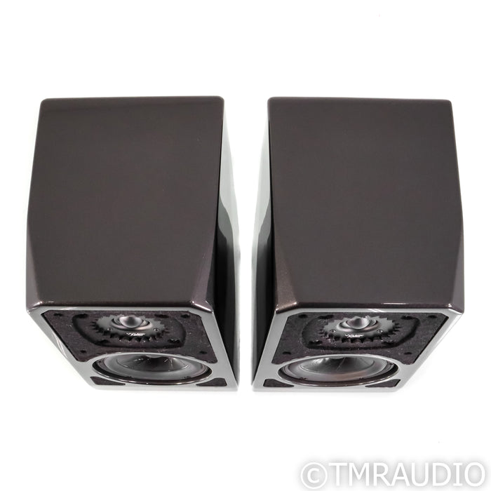 Wilson Audio TuneTot Bookshelf Speakers; Carbon Pair w/ Grills; Series 1