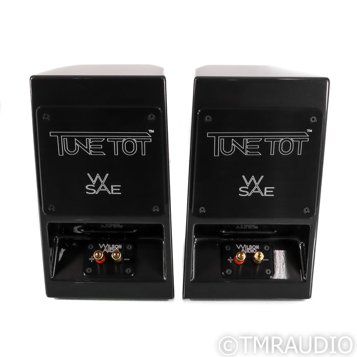 Wilson Audio TuneTot Bookshelf Speakers; Carbon Pair w/ Grills; Series 1