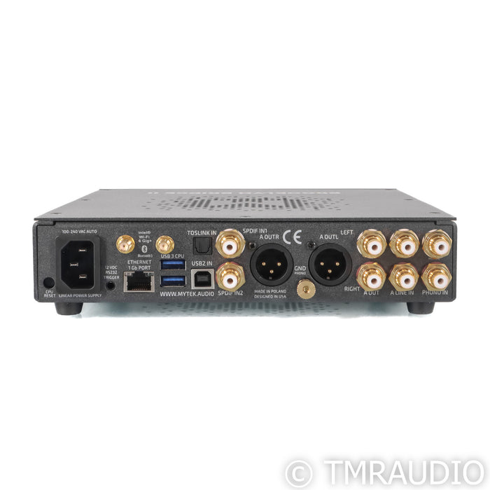 Mytek Brooklyn Bridge II Wireless Streaming DAC; D/A Converter; 1.5TB