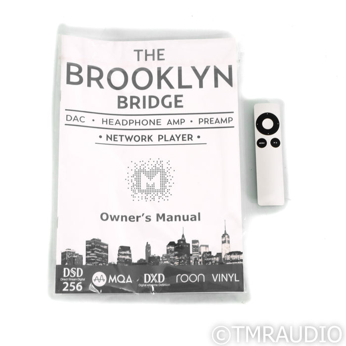 Mytek Brooklyn Bridge Wireless Streaming DAC; D/A Converter; MM & MC Phono