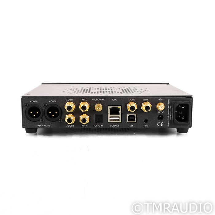 Mytek Brooklyn Bridge Wireless Streaming DAC; D/A Converter; MM & MC Phono