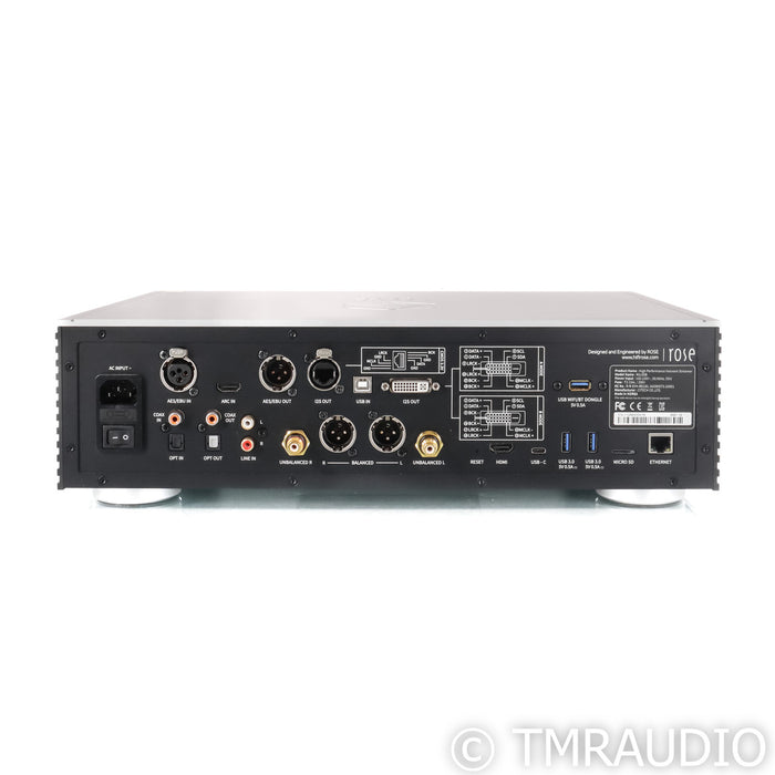 Hifi Rose RS150B Wireless Network Streamer