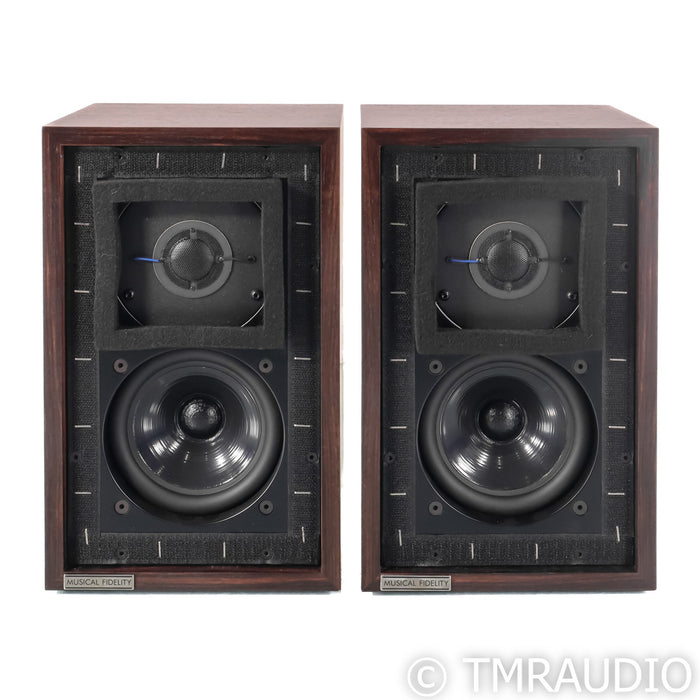 Musical Fidelity LS3/5A Bookshelf Speakers; Palisander Pair