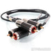 Audience frontRow RCA Cables; 1m Pair Interconnects