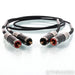 Audience frontRow RCA Cables; 1m Pair Interconnects