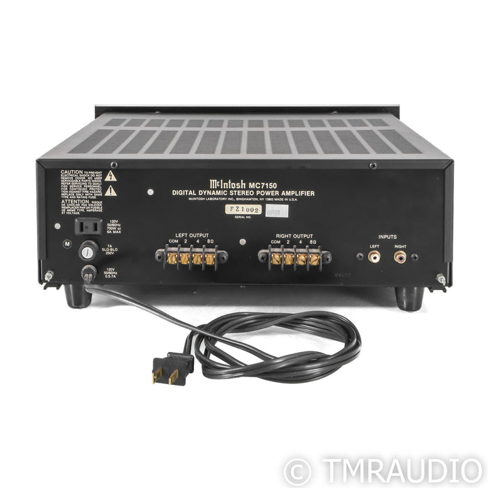 McIntosh MC7150 Stereo Power Amplifier