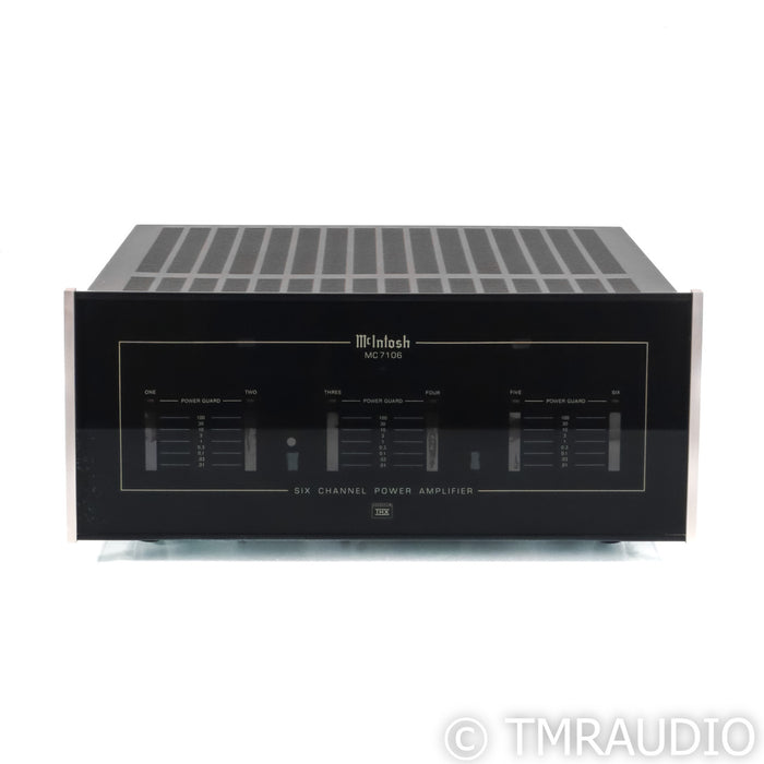 McIntosh MC7106 Six Channel Power Amplifier