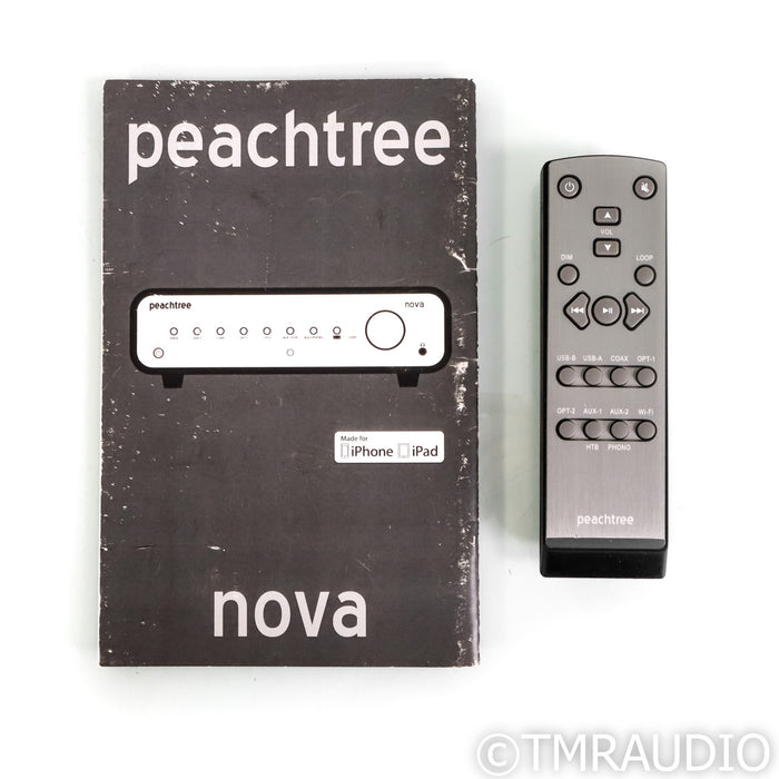 Peachtree Audio Nova150 Stereo Integrated Amplifier; MM Phono