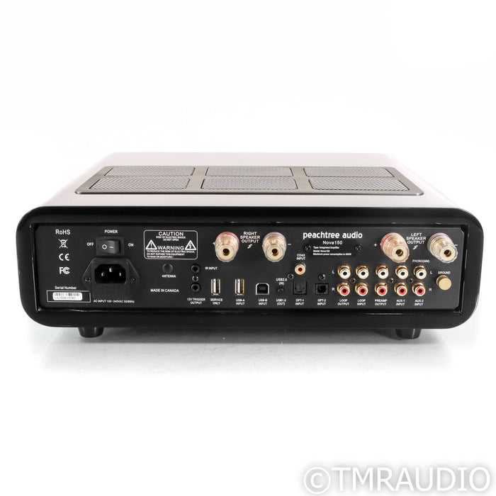Peachtree Audio Nova150 Stereo Integrated Amplifier; MM Phono