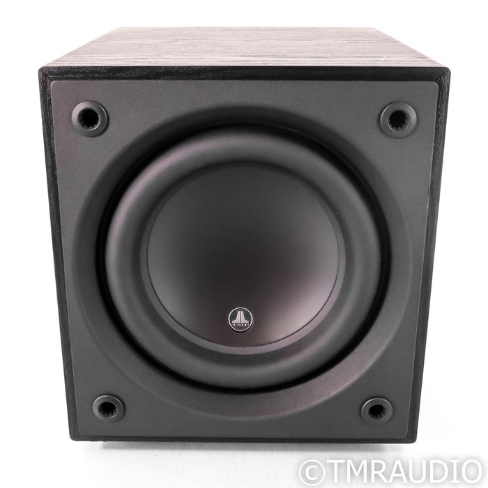 JL Audio Dominion d110 10" Powered Subwoofer; Black Ash