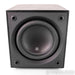JL Audio Dominion d110 10" Powered Subwoofer; Black Ash