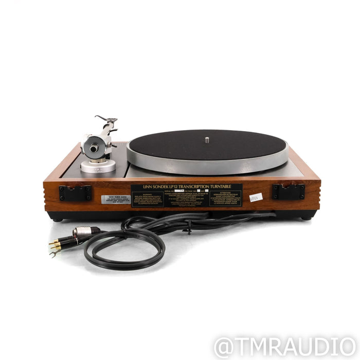 Linn Sondek LP12 Belt Drive Turntable (No Cartridge)