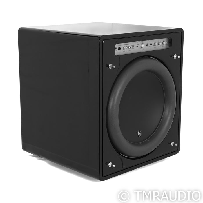 JL Fathom F113v2 13.5" Powered Subwoofer; Black Gloss