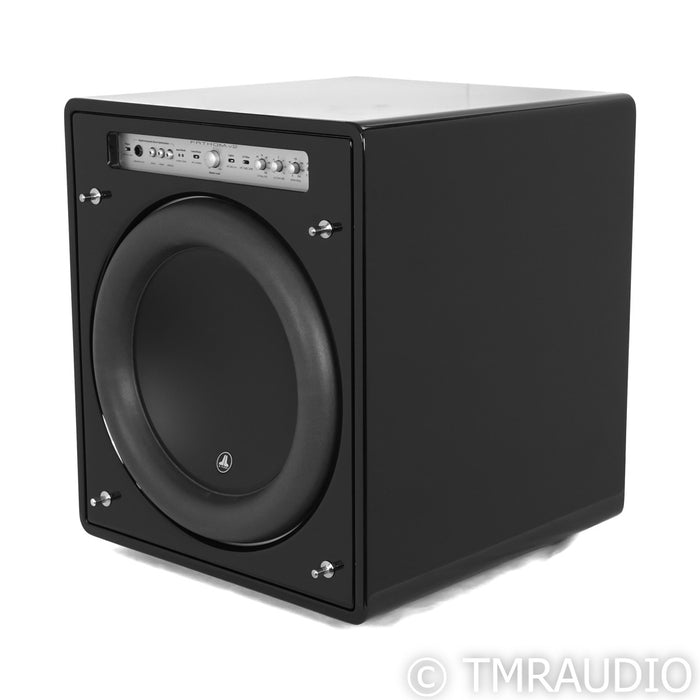 JL Fathom F113v2 13.5" Powered Subwoofer; Black Gloss