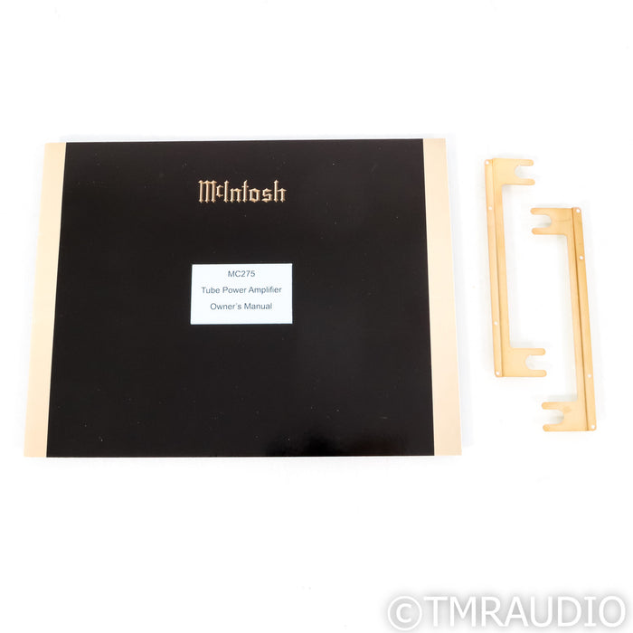 McIntosh MC275 MkVI Stereo Tube Power Amplifier
