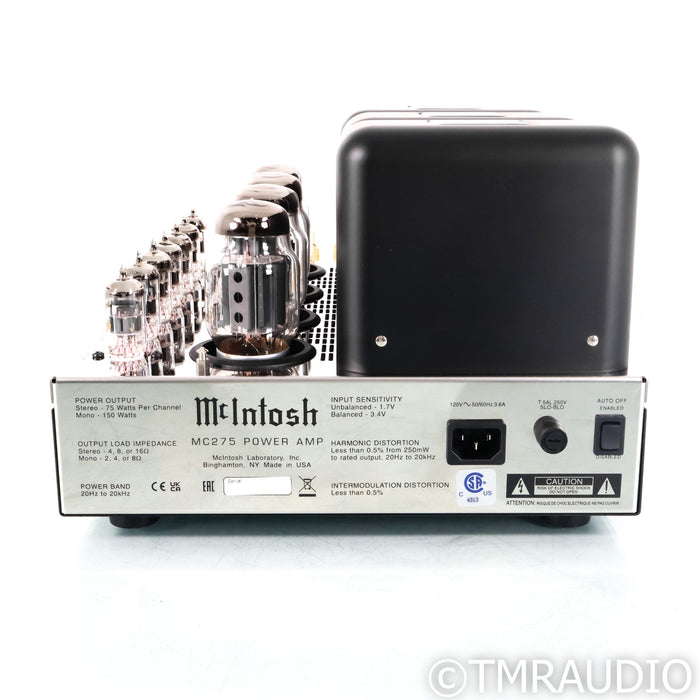 McIntosh MC275 MkVI Stereo Tube Power Amplifier