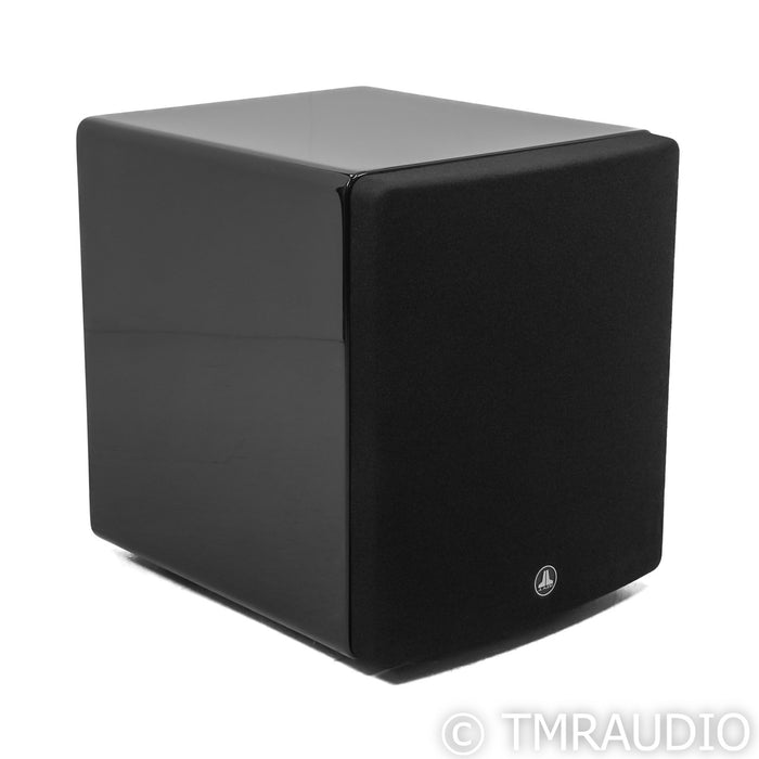 JL Audio Fathom F112v2 12" Powered Subwoofer; Gloss Black
