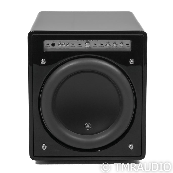 JL Audio Fathom F112v2 12" Powered Subwoofer; Gloss Black