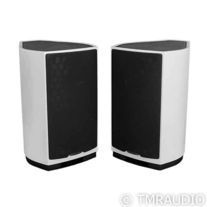 Sonus Faber Sonetto II Bookshelf Speakers; Satin White Pair