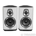 Sonus Faber Sonetto II Bookshelf Speakers; Satin White Pair