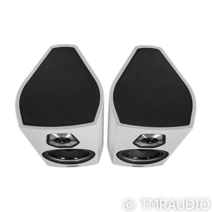 Sonus Faber Sonetto II Bookshelf Speakers; Satin White Pair