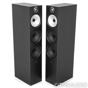 Bowers & Wilkins 603 S2 Floorstanding Speakers; Anniversary Edition; Black Pair