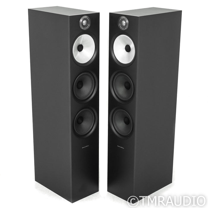 Bowers & Wilkins 603 S2 Floorstanding Speakers; Anniversary Edition; Black Pair