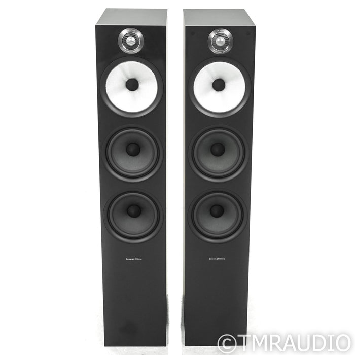 Bowers & Wilkins 603 S2 Floorstanding Speakers; Anniversary Edition; Black Pair