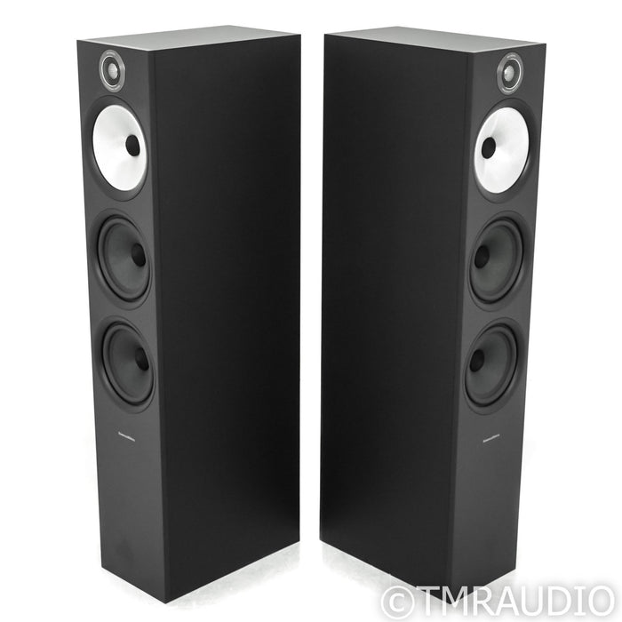Bowers & Wilkins 603 S2 Floorstanding Speakers; Anniversary Edition; Black Pair