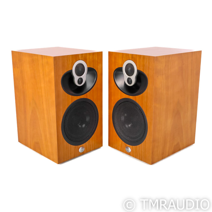 Linn Majik 109 Bookshelf Speakers; Cherry Pair