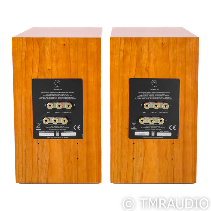 Linn Majik 109 Bookshelf Speakers; Cherry Pair