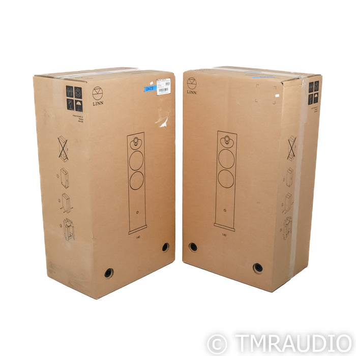 Linn Majik 140 Floorstanding Speakers; Cherry Pair (Sealed)
