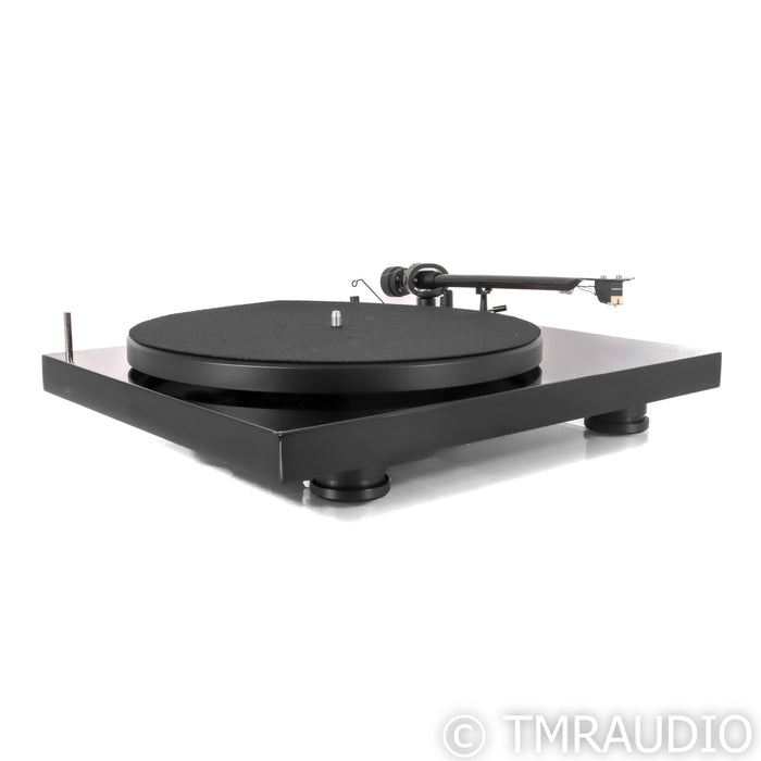 Pro-Ject Debut Carbon EVO Belt Drive Turntable; Black w/ Sumiko Rainier MM