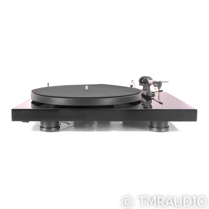 Pro-Ject Debut Carbon EVO Belt Drive Turntable; Black w/ Sumiko Rainier MM