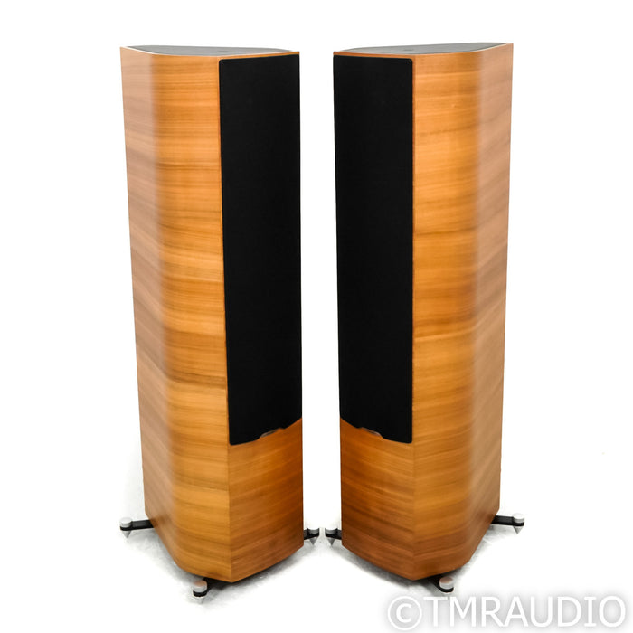Sonus Faber Sonetto V Floorstanding Speakers; Walnut Pair