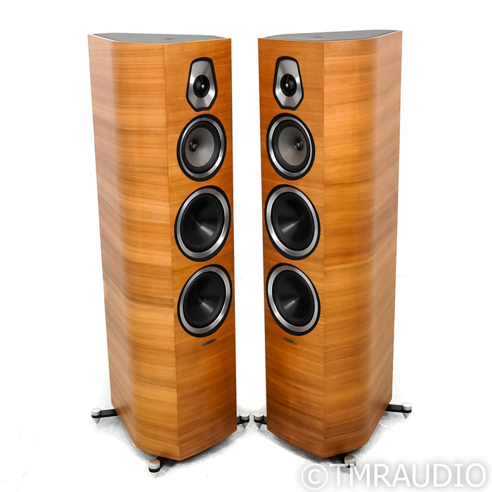 Sonus Faber Sonetto V Floorstanding Speakers; Walnut Pair