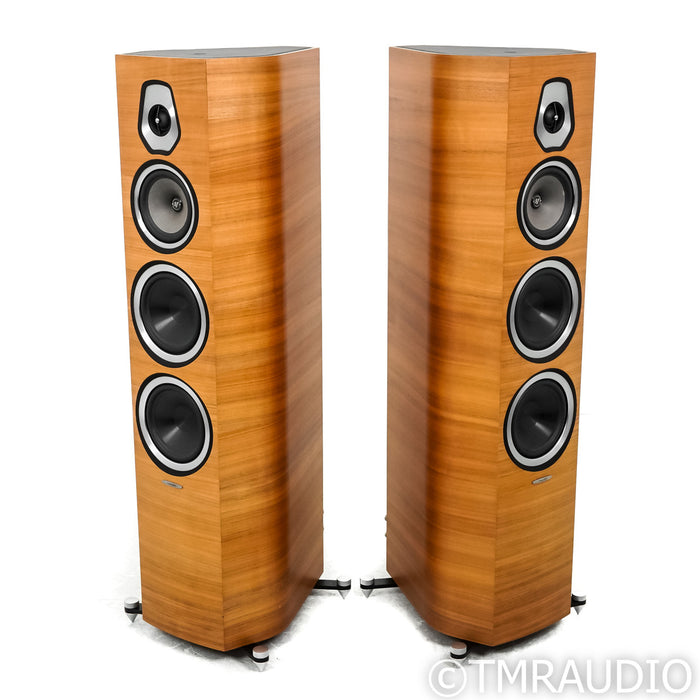 Sonus Faber Sonetto V Floorstanding Speakers; Walnut Pair