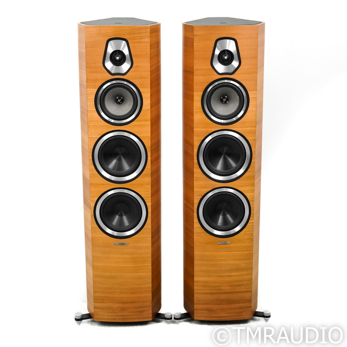 Sonus Faber Sonetto V Floorstanding Speakers; Walnut Pair