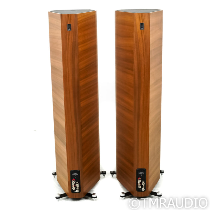 Sonus Faber Sonetto V Floorstanding Speakers; Walnut Pair