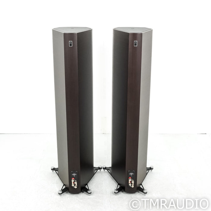 Sonus Faber Sonetto VIII Floorstanding Speakers; Wenge Pair