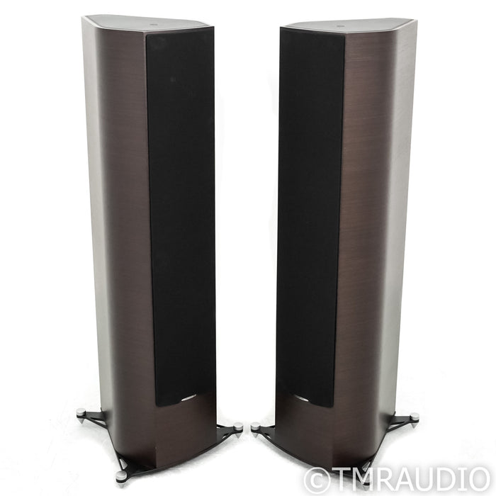 Sonus Faber Sonetto VIII Floorstanding Speakers; Wenge Pair