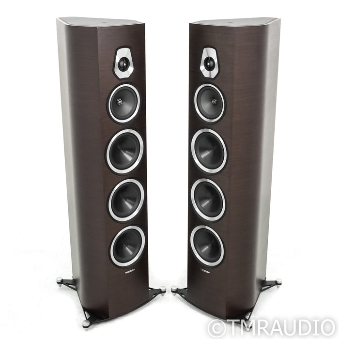 Sonus Faber Sonetto VIII Floorstanding Speakers; Wenge Pair