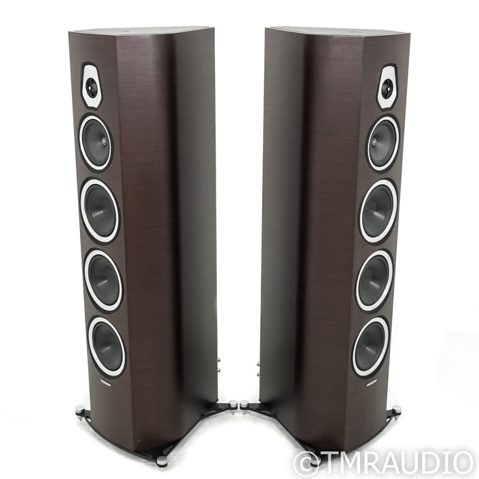 Sonus Faber Sonetto VIII Floorstanding Speakers; Wenge Pair