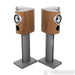 Bowers & Wilkins 805 D4 Speakers, w/ FS-805 D4 Stands; Satin Walnut Pair