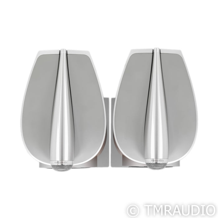 Bowers & Wilkins 805 D4 Speakers, w/ FS-805 D4 Stands; Satin Walnut Pair